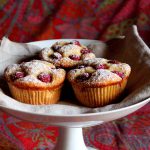 Muffin ai lamponi con yogurt