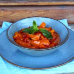 peperonata in agrodolce