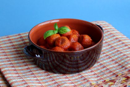 Polpette anti spreco di salumi avanzati