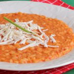 Risotto al pomodoro caramellato