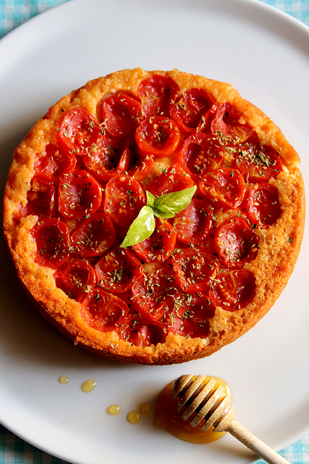 Torta salata di pomodori