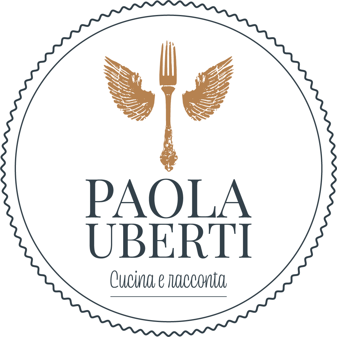 Paola Uberti Cucina e Racconta - Logo