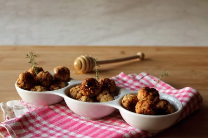 Polpette di pane alle acciughe