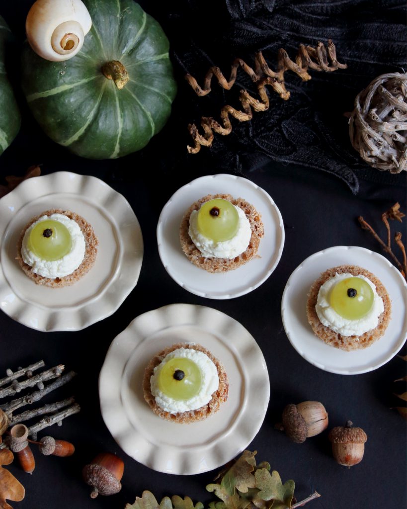 Ricette per Halloween - I canapè di Van Helsing